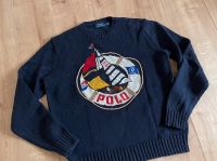 Polo Ralph Lauren Sweater Pullover Strick Wolle Blau L Boot Gant Bayern - Mühldorf a.Inn Vorschau