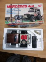 Sehr selten: Dickie Mercedes 4x4 Ersatzteilset vintage RC Baden-Württemberg - Ötigheim Vorschau