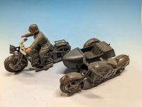 Tippco Wehrmacht, Beiwagen Motorrad abnehmbar Bayern - Mörnsheim Vorschau