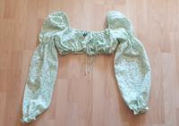 Süße bauchfreie Bluse XS - pastellfarben - wie neu Hessen - Hanau Vorschau