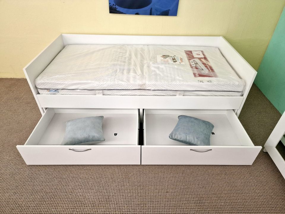 ❌ SOFORT ABHOLBEREIT / ⭐️ NEU - Bett Doppelbett Schrank Jugendbett Ausziehbett Etagenbett Kinderbett Lattenrost Schublade 2 Schlafplätzen Kinderschrank Kleiderschrank Schrank in Pampow