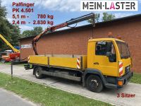 MAN LE 8.180 Kran PK 4501 3 Sitze 2. Hand Niedersachsen - Heeslingen Vorschau