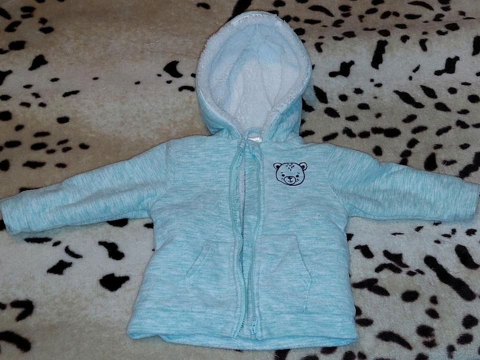 Teddyfleece Jacke in Greifswald