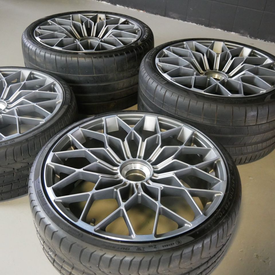 Lamborghini Huracan STO Felgen Wheels Radsatz 20Zoll Original in Ditzingen