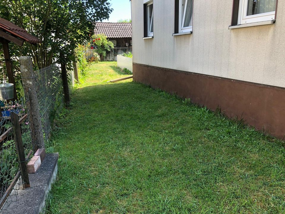 Einfamilienhaus für Heimwerker in Oberndorf am Lech