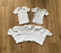 7 Baby Unterhemden von Schiesser u. Sanetta Gr. 74/80 ! Top Niedersachsen - Denkte Vorschau