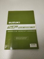 Suzuki sf series Werkstatt Handbuch Anhang Niedersachsen - Staufenberg Vorschau