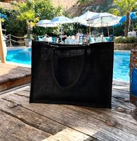 Shopper / Handtasche / Jutetasche in schwarz nachhaltig NEU Rheinland-Pfalz - Grünstadt Vorschau