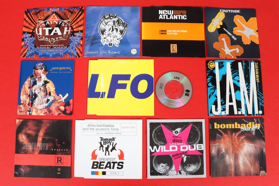 CD's - LFO / Finitribe / Juno Reactor / Skinny Puppy / 808 State in Osnabrück