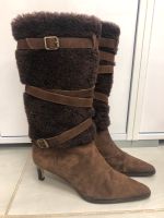 Ralph Lauren Damen Stiefel Teddyfell braun Gr. 37 Saarland - Homburg Vorschau