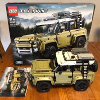 Lego 42110 Land Rover Defender ohne Karton Nordrhein-Westfalen - Burscheid Vorschau