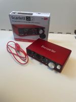 Focusrite Scarlett 2i2 2nd Generation Brandenburg - Ludwigsfelde Vorschau