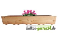 Blumenkasten Softline D 185 cm B Sorte Pflanzkasten Holz, Balkon Nordrhein-Westfalen - Waldbröl Vorschau