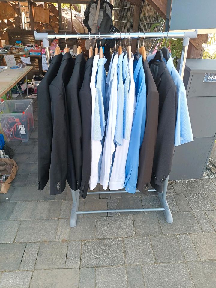 Anzug Sakkos Absleys Greiff Angelo Litrico je 8€ & Hemden in Neunkirchen a. Brand