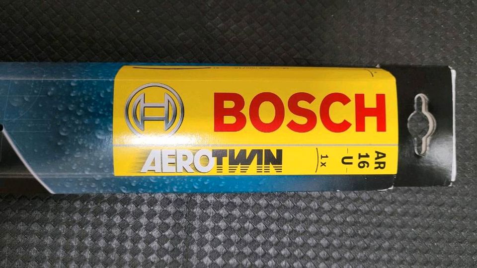 Bosch Wischer Aero Twin AR 16 U in Malsch