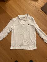 Lacoste Poloshirt Polohemd Gr.4 Slimfit weiß Bayern - Schondorf am Ammersee Vorschau