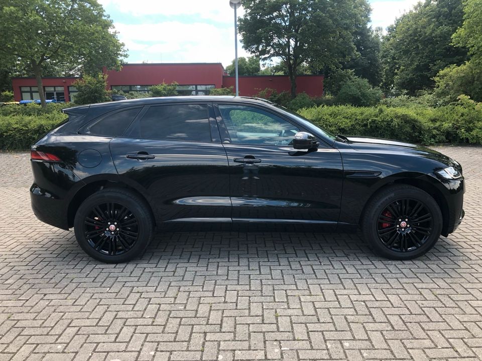 Jaguar F-Pace Alufelgen schwarz 20“ ORIGINAL in Kamp-Lintfort