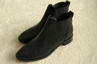 Neue flache Leder Stiefelette von TOPSHOP Gr. 38 Bayern - Pullach im Isartal Vorschau