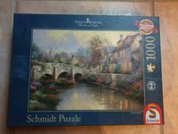 Schmidt 1000 er Puzzle ( Thomas Kinkade ) Bei der alten Brücke Nordrhein-Westfalen - Herne Vorschau