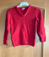 True Vintage C&A Pullover Strick 32/34 XXS XS rot Angora Wolle Bayern - Ingolstadt Vorschau