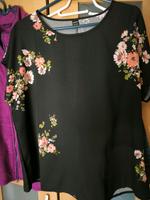 T Shirt Damen schwarz bunt Bayern - Hilpoltstein Vorschau