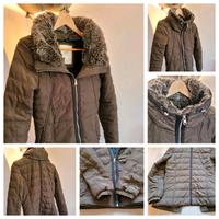 Neuwertige Steppjacke QS schokobraun Brandenburg - Ferch Vorschau