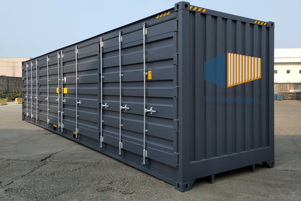 20` / 40` Fuß  6m / 12m Standard / High - Cube Open Side Door Seecontainer Container Lagercontainer Magazincontainer Überseecontainer - CHEMNITZ - in Chemnitz