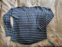 BLUTSGESCHWISTER Shirt Gr. S Gestreift langarm Fledermausärmel Hessen - Bruchköbel Vorschau