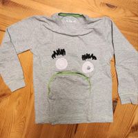 Jungen Sweatpullover in Gr. 116 Hessen - Mücke Vorschau