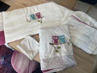 Be Be's Collection Bett-Set 4tlg. Motiv Eule Fuchsie Bayern - Gammelsdorf Vorschau