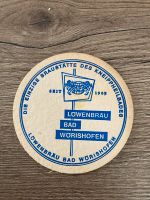 Bierdeckel, Vintage Löwenbräu, Bad Wörishofen Baden-Württemberg - Gaienhofen Vorschau