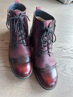 Wolky Stiefeletten, bordeauxrot, Gr. 40 Kreis Pinneberg - Wedel Vorschau