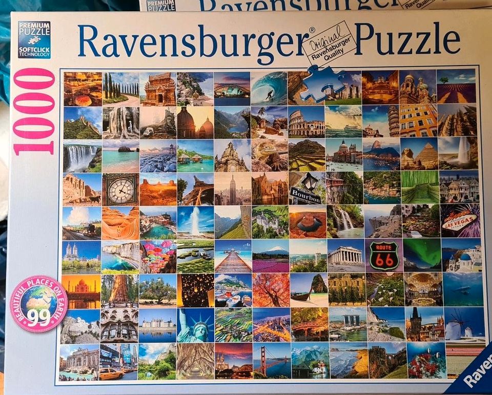 Puzzle Ravensburger 1000 Teile in Heiligenhafen 