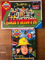 Spiel und Buch Feuerwehrmann Sam Labyrinth Nordrhein-Westfalen - Castrop-Rauxel Vorschau