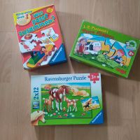 Puzzle Paket: Tiere füttern, Was passt zusammen?, Pony-Puzzle Niedersachsen - Neustadt am Rübenberge Vorschau