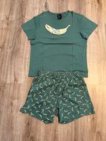 Grüner Schlafanzug mit Bananen Muster Herren Kinder H&M Bayern - Bayreuth Vorschau