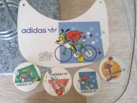 4 Buttons adidas Sport Goofy, Walt Disney& Sonnenschild Anstecker Bayern - Schirmitz Vorschau