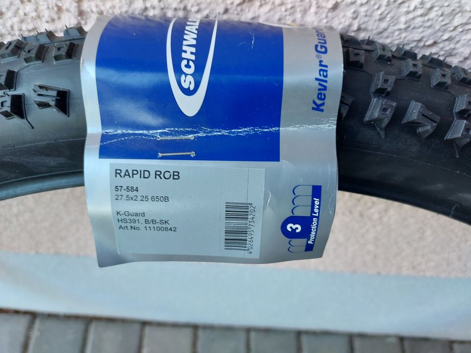 Schwalbe Rapid Rob 27.5x2.25 Performance MTB Reifen NEU in Winzer