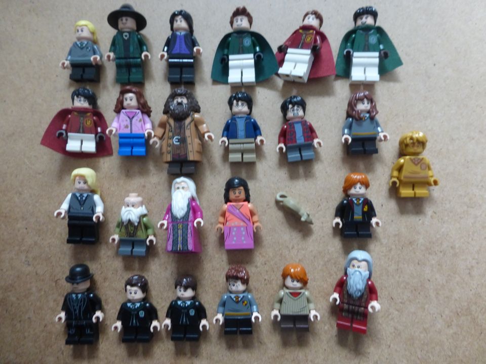 25 LEGO Harry Potter Figuren in Geestland