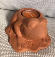 Partylite Teelichthalter Frosch Terracotta Niedersachsen - Nörten-Hardenberg Vorschau