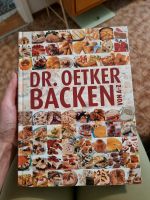 Buch *NEU* Dr.Oetker Backbuch backen Sachsen - Frohburg Vorschau