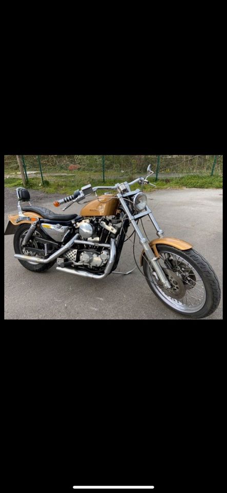 Harley Davidson XLH 1000 Ironhead Sportster in Bottrop