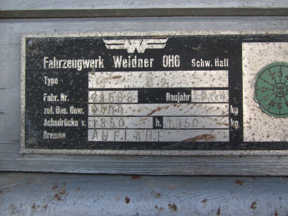 Ackerwagen, Drehschemel, 2-achs, Anhänger Traktor, kein Kipper in Mühlacker