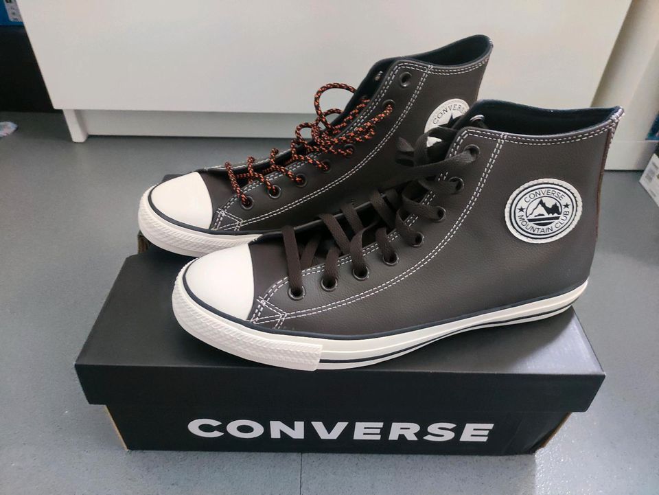 CONVERSE Ctas Hi 165958C Velvet Brown/Campf EU 44,5 US 10,5 NEU in Troisdorf