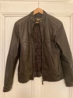 Chyston Lederjacke dunkelbraun Vintage Collection Frankfurt am Main - Gutleutviertel Vorschau