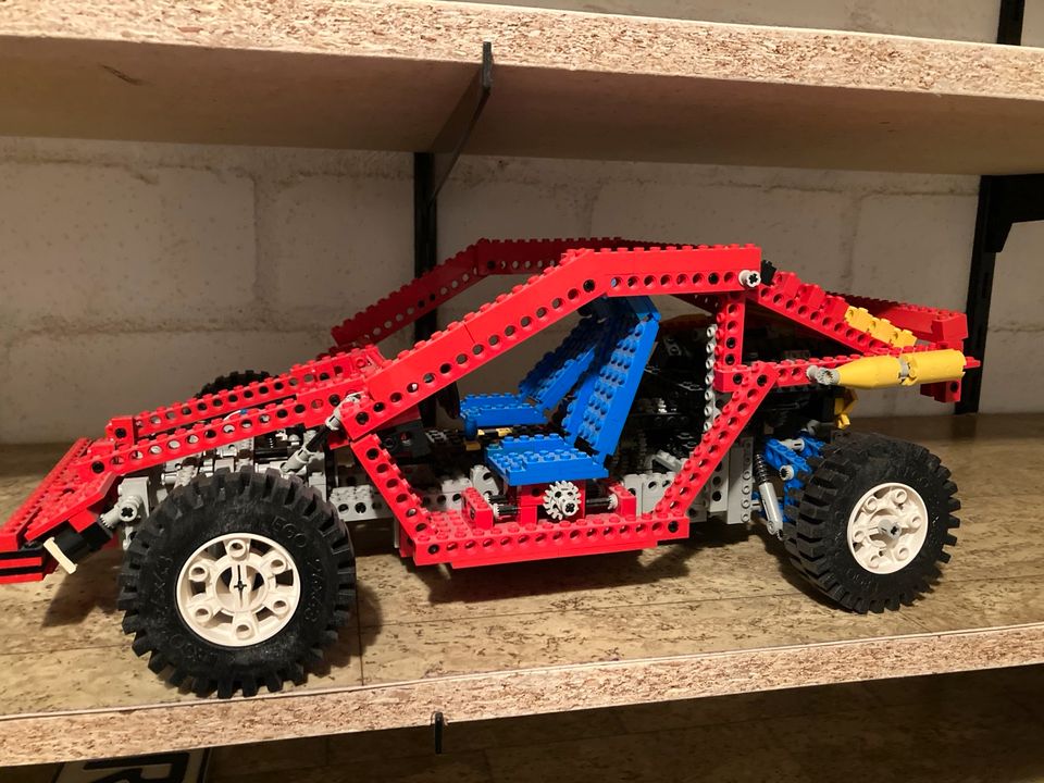 Lego Technic Sportwagen 80er /90er Jahre in Dorsten