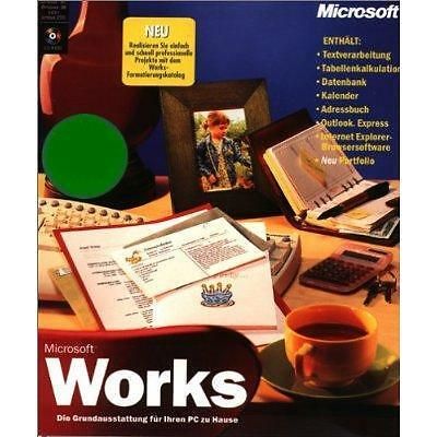 Microsoft WORKS 6.0 - Büro-Software in Neuwied