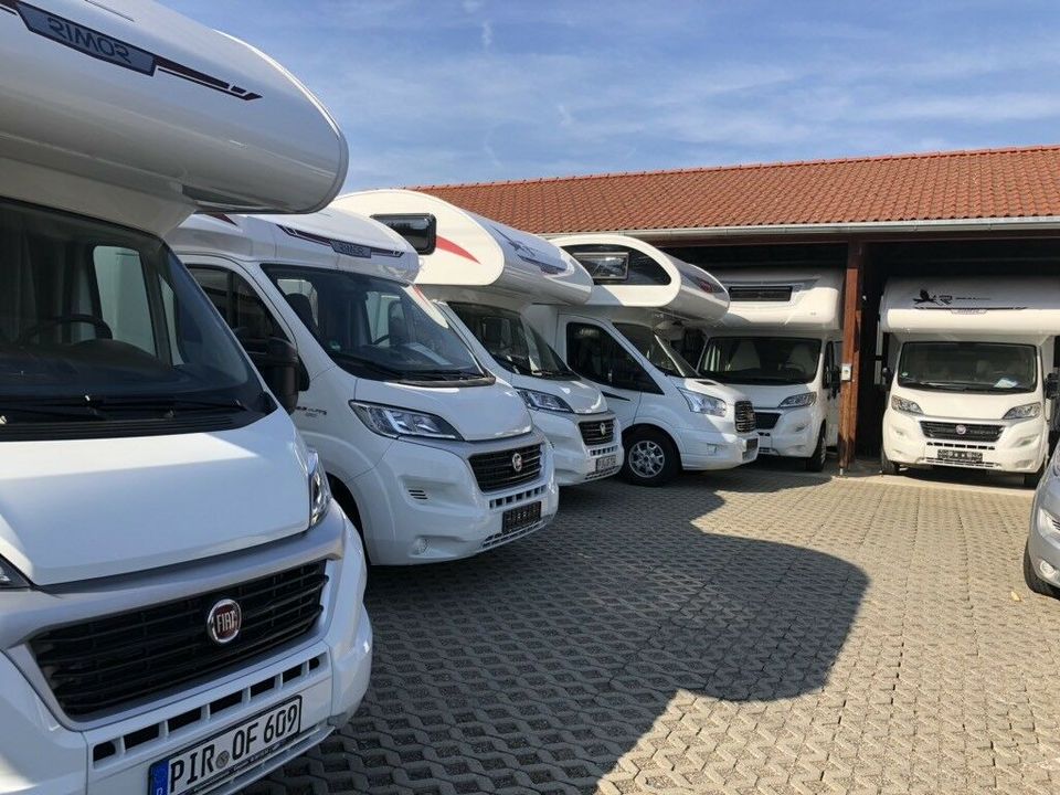 Wohnmobil mieten! September-Mai 14 Tage mieten 11 bezahlen, 1195€ in Heidenau