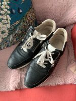 Gabor Sneakers Gr 9 schwarz/weiß Baden-Württemberg - Volkertshausen Vorschau