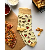 Socken (Mysox) "Pizza und Pommes" 41-44 Düsseldorf - Pempelfort Vorschau